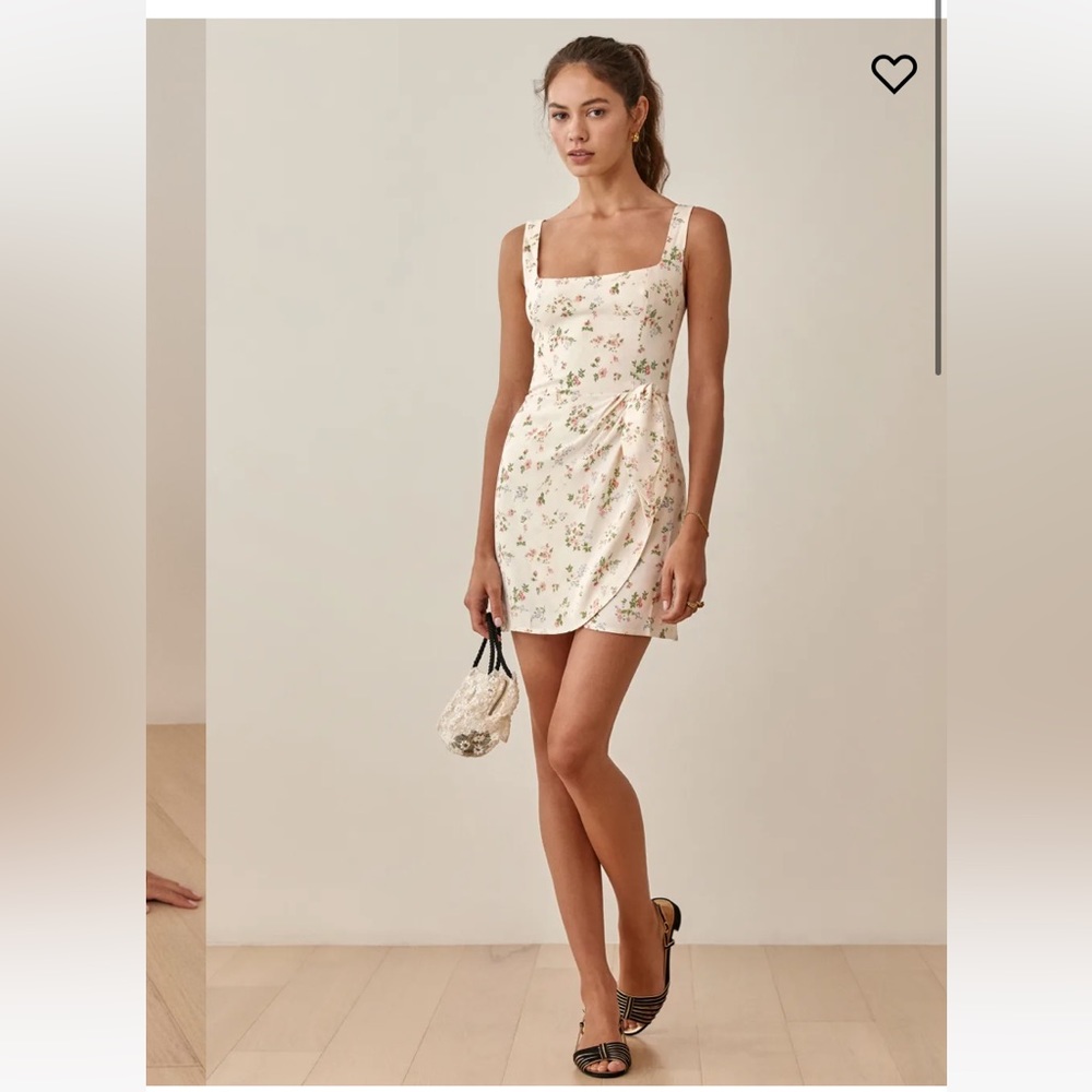 Reformation mini dress